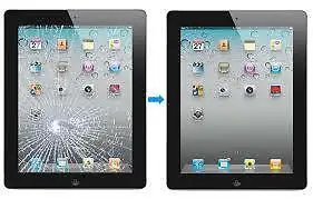 iPad  2 3 4 mini air 5 6 7 8 9 10 cracked screen glass LCD, View more
