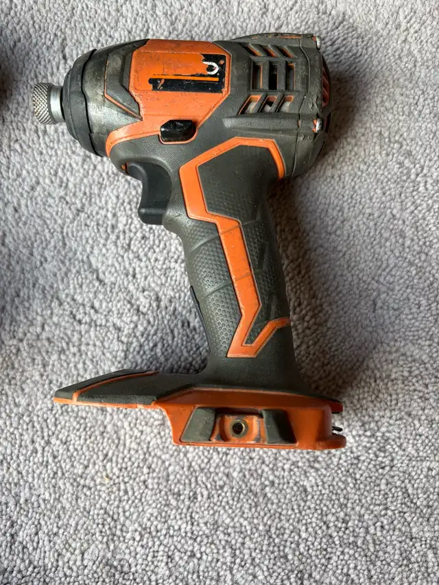 Ridgid Impact Driver - tool only in Power Tools in Markham / York Region - Image 2