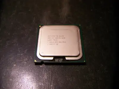 cpu processeur  quad core  et autres  q6600/q6700...., View more