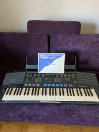 Clavier électronique Yamaha