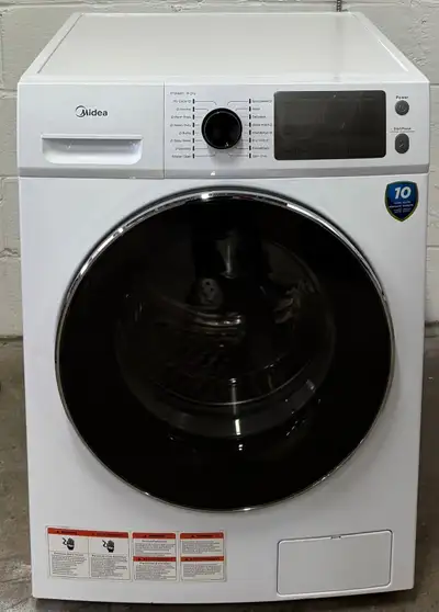 Apartment Size Washer / Dryer Combo “MIDEA” H33/W24/D26, View more