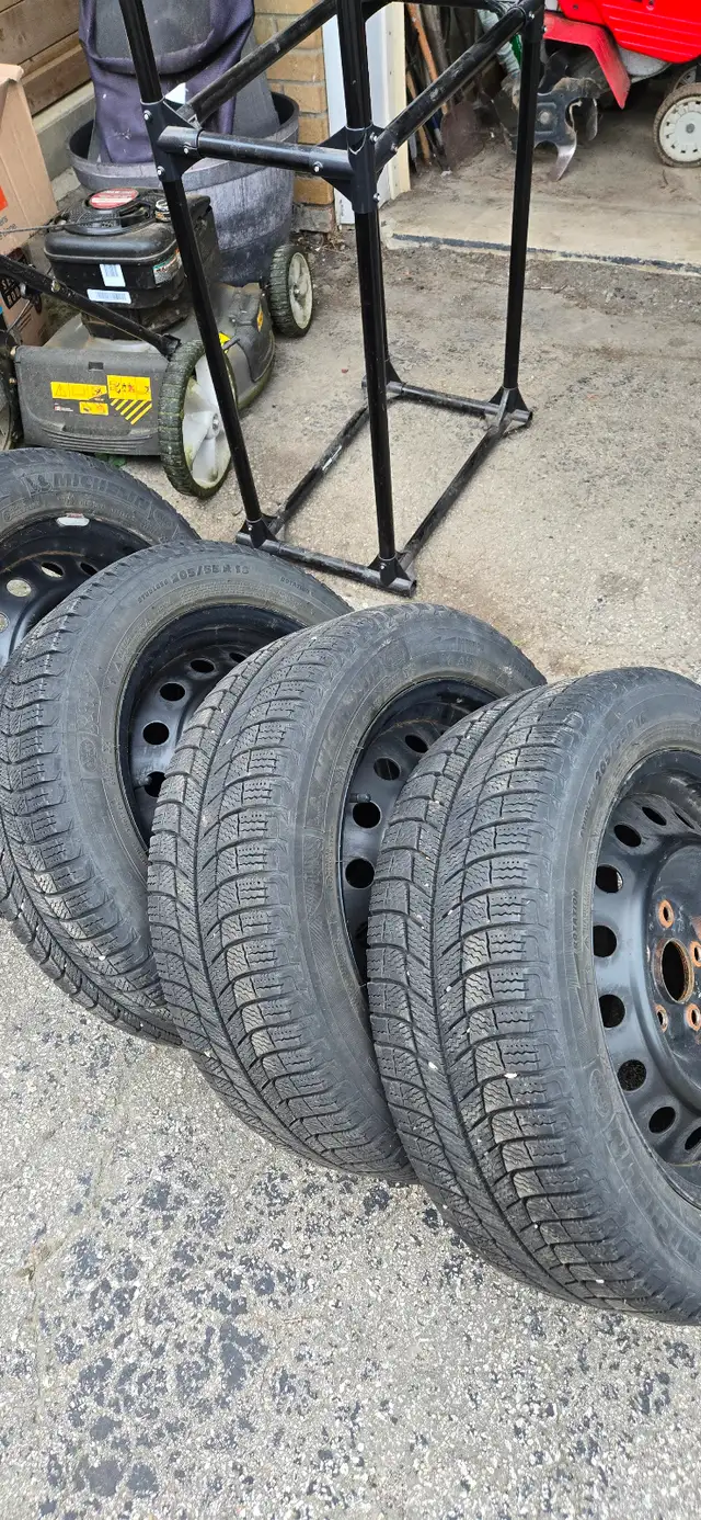 Winter Tires with Rims | Tires & Rims | Mississauga / Peel Region ...