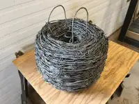 Barbed Fence Wire Brand New Roll