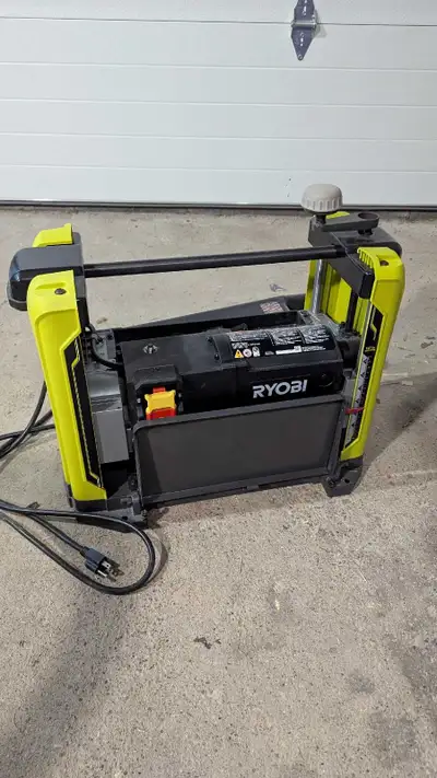 Ryobi Bench Top Planer , View more