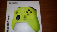 Selling microsoft xbox one controller electric volt brand new