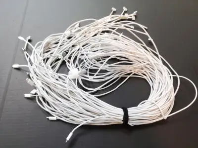 Used Original USB C to Magnetic 3 Charger Cables 2 meters, View more