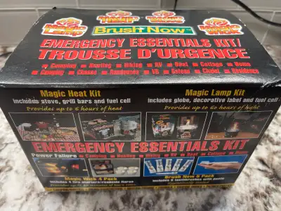 Emergency  Essentials Kit, View more