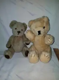 Vintage Teddy Bears Lot, 50s
