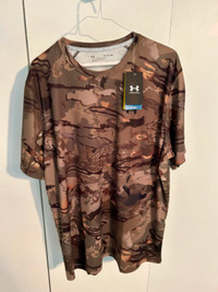 Under Armour XL Camo T-Shirt (Cochrane)