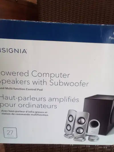 Set of speakers, View more