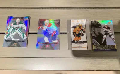 2018/19 Tim Horton’s UD Hockey Cards , View more