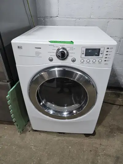 LG gas dryer stackable 27 inch front load , View more