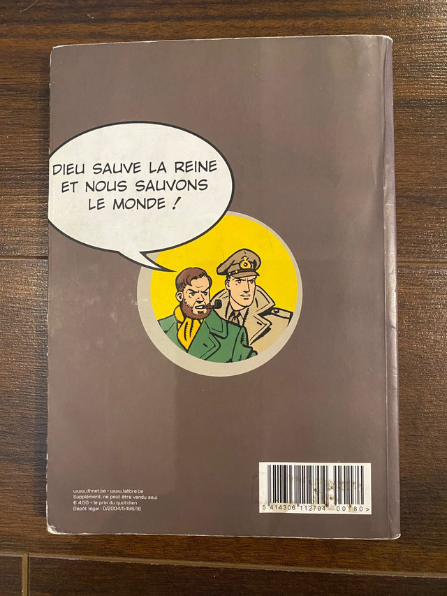 BD Le Secret de L’Espadon dans Bandes dessinées  à Longueuil/Rive Sud - Image 2