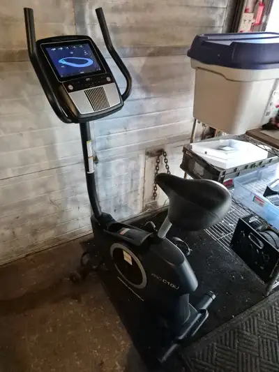 Pro form C10U upright stationary exercise bike workout bicycle, View more