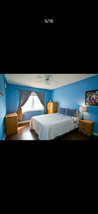 Private second-floor bedroom available for rent near Trent University. Location • About 7 minutes by...