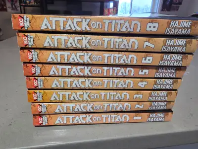 Attack on Titan - Vol.1 - 8, View more