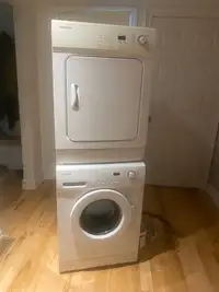 Samsung 24 inch wide washer and dryer for 