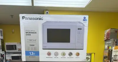  PANASONIC 1.3 Cu. Ft. Countertop Microwave Oven, View more