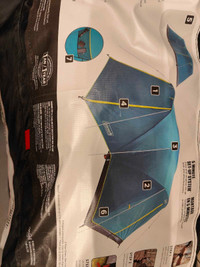 Coleman Camping tent 
