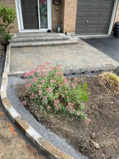 Interlock Repair/Landscape Side Jobs, View more