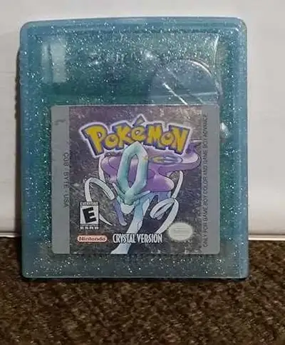 Gameboy color Pokémon Crystal , View more