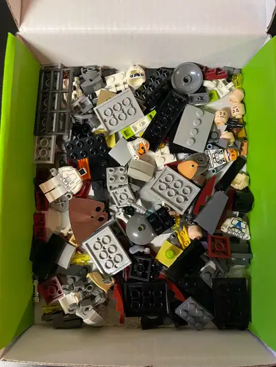 misc lego star wars pieces, View more