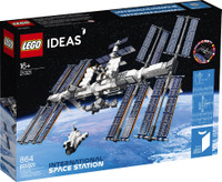 Lego 21321 International Space Station (new / sealed)