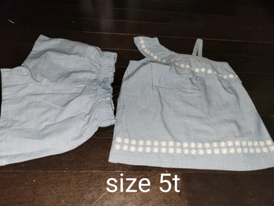 Girl's size 5t summer outfit (new with tag), View more