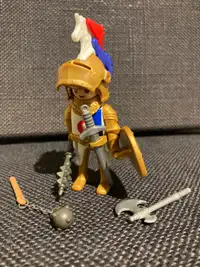 Vinatge Playmobil Unicorn Knight #4918