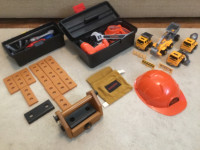 BLACK AND DECKER TODDLER TOOL SET