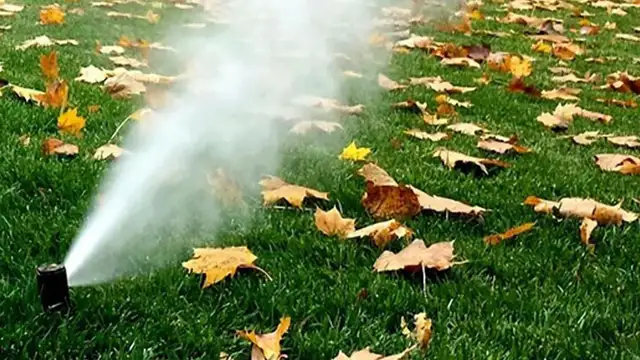 Sprinkler Blowout Service - Regina, Grand Coulee, Pense