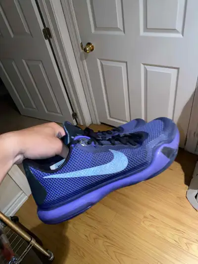 Kobe 10 | "Blackout" | Size 9.5, View more