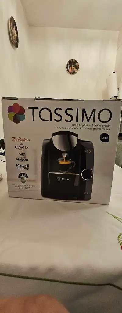 Tassimo new in box, View more
