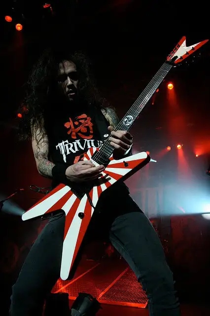 Dean MKH Origins Matt Heafy ML - Rising Sun - Trivium | Guitars | City ...