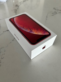 Empty iPhone box