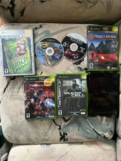 original Xbox games, View more