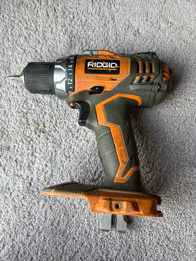 Ridgid Cordless Drill - tool only in Power Tools in Markham / York Region - Image 2