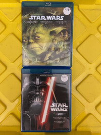 Star Wars on Blu-Ray