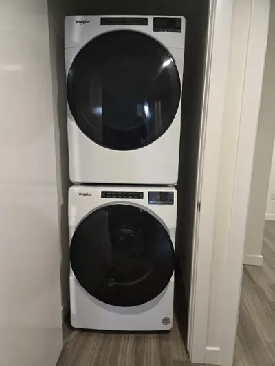 Rental basement unit