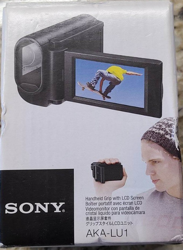Caméra vidéo Sony (ActionCam) dans Appareils photo et caméras  à Ville de Québec - Image 4
