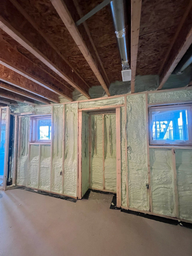 Spray Foam Insulation and Drywall in Insulation in City of Toronto - Image 2