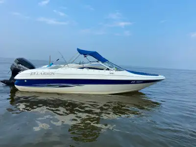 I'm selling a 2000 Larson bow rider boat with 135 HP Johnson outboard easy to service, a fantastic c...