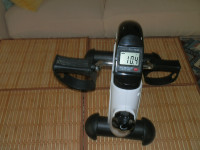 TODO Mini Exercise Bike Pedal Exerciser with LCD Monitor for Leg