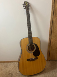 Bristol By Blue Ridge Acoustic Guitar