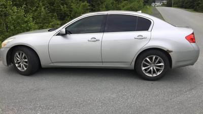 2008 Infinity G35x AWD SEDAN