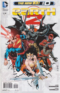 DC Comics - Earth 2 - Issue #0 (November 2012).