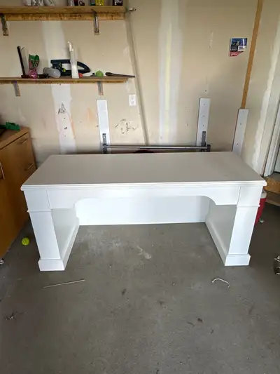 New white wooden table, View more