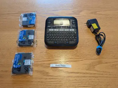 Brother Portable Label Printer (PT-D210), View more