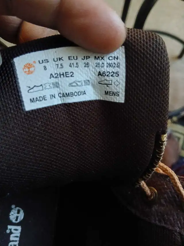 Timberland Boots in Men's Shoes in Mississauga / Peel Region - Image 3