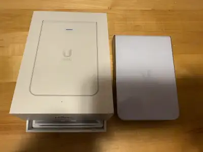 Ubiquiti Unifi In Wall WiFi 6 Access Point, View more